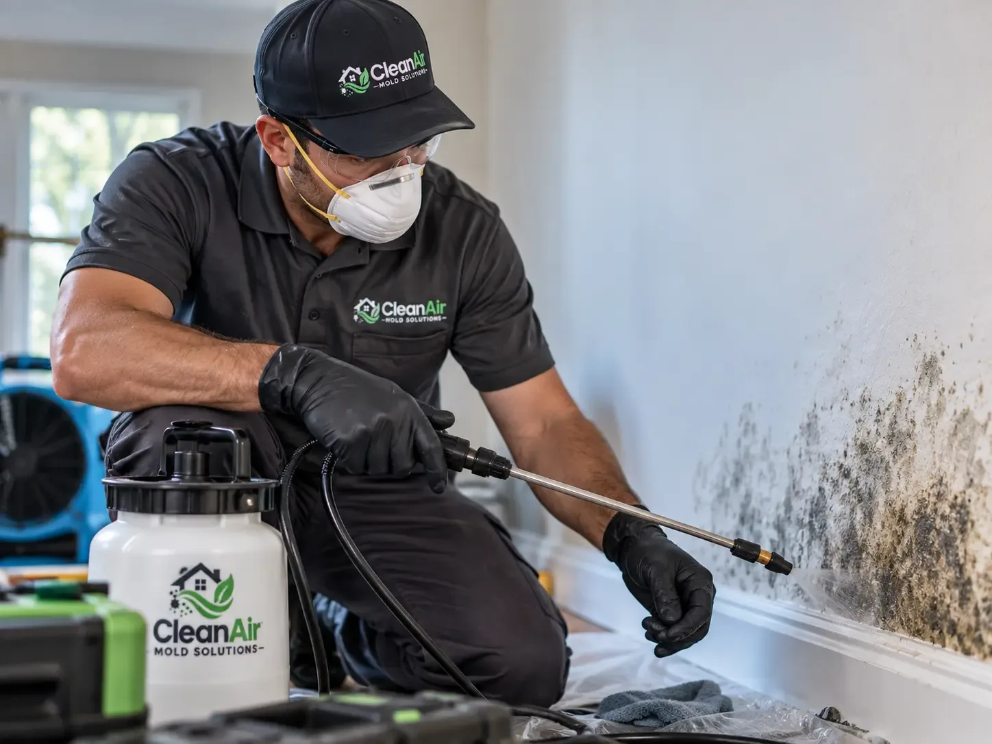 Why choose Mold Remediation in Campton, NH